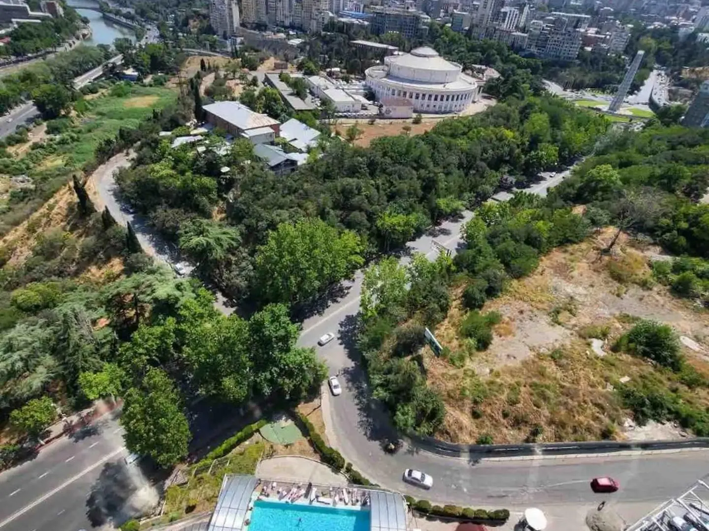 King David Residence Tbilisi - 2 Bedroom Luxury Apartment Georgien
