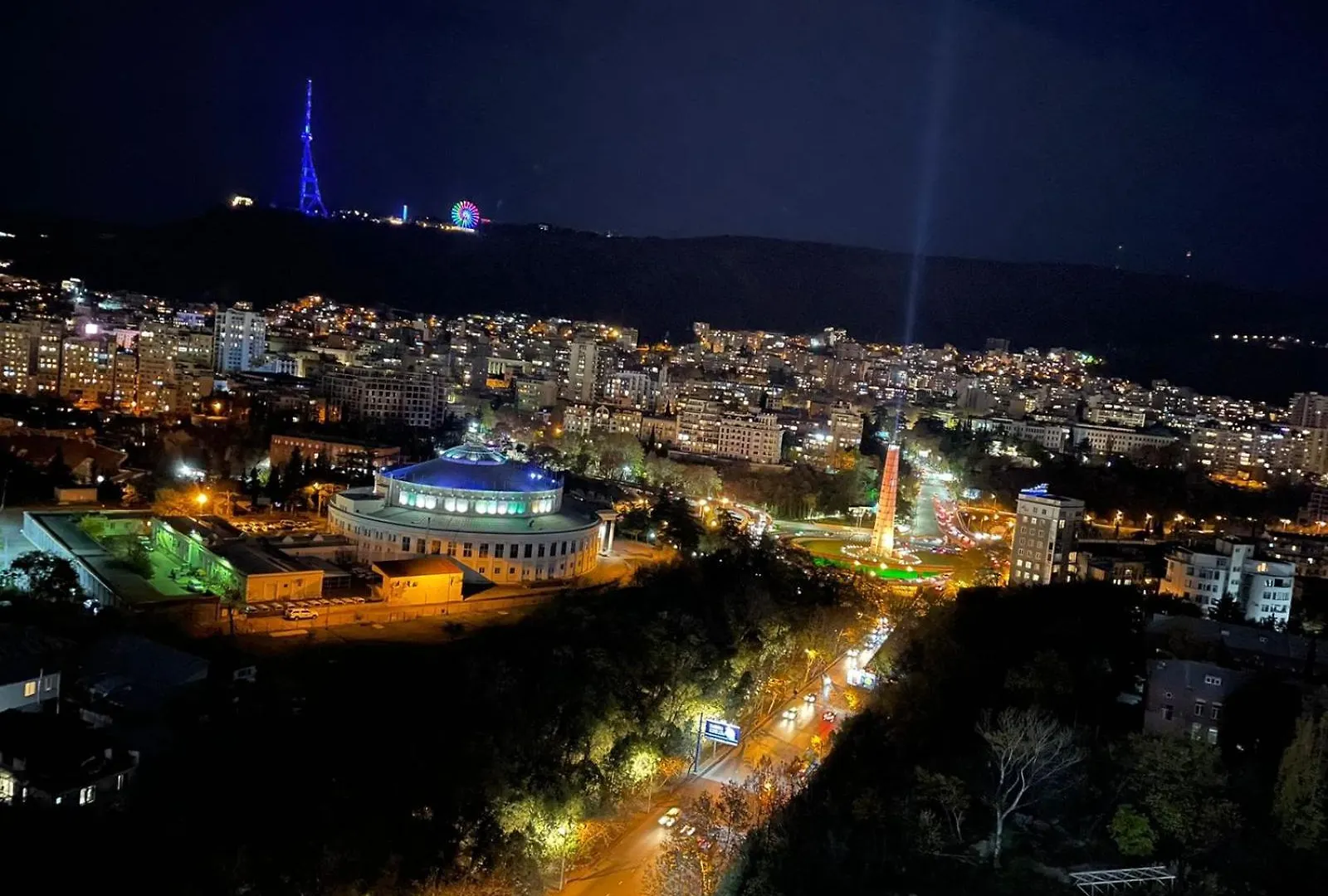 King David Residence Tbilisi - 2 Bedroom Luxury Apartment