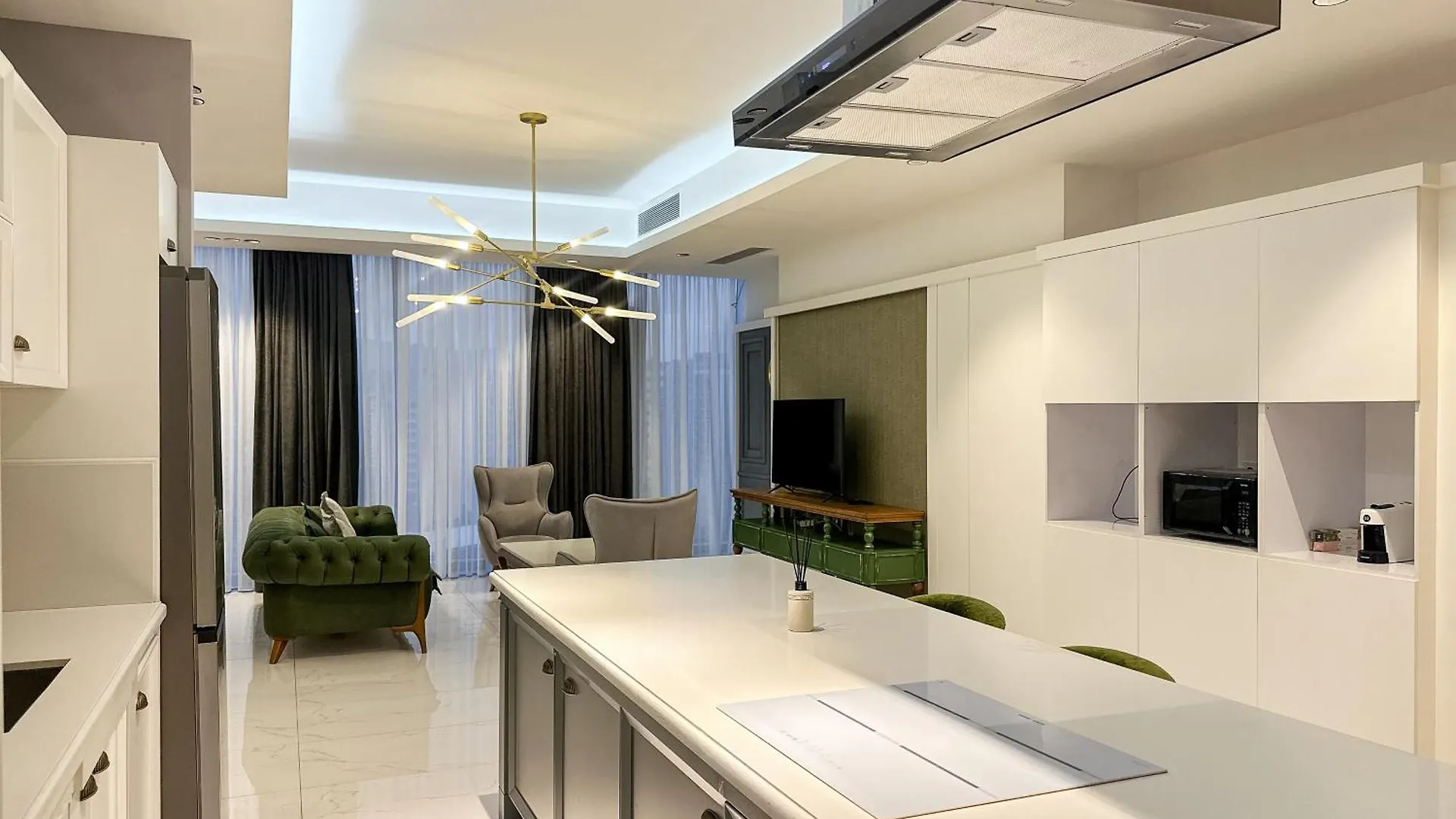 King David Residence Tbilisi - 2 Bedroom Luxury Apartment