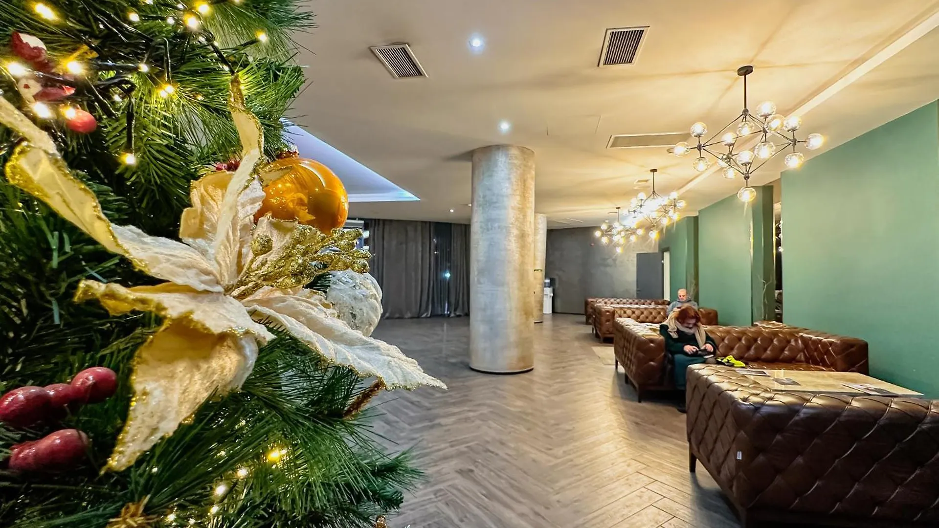 King David Residence Tbilisi - 2 Bedroom Luxury Apartment