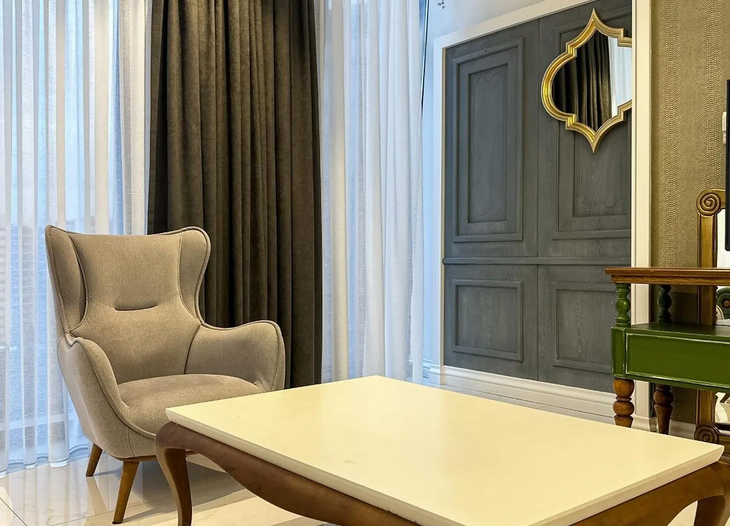 King David Residence Tbilisi - 2 Bedroom Luxury Apartment 0*,  Georgien