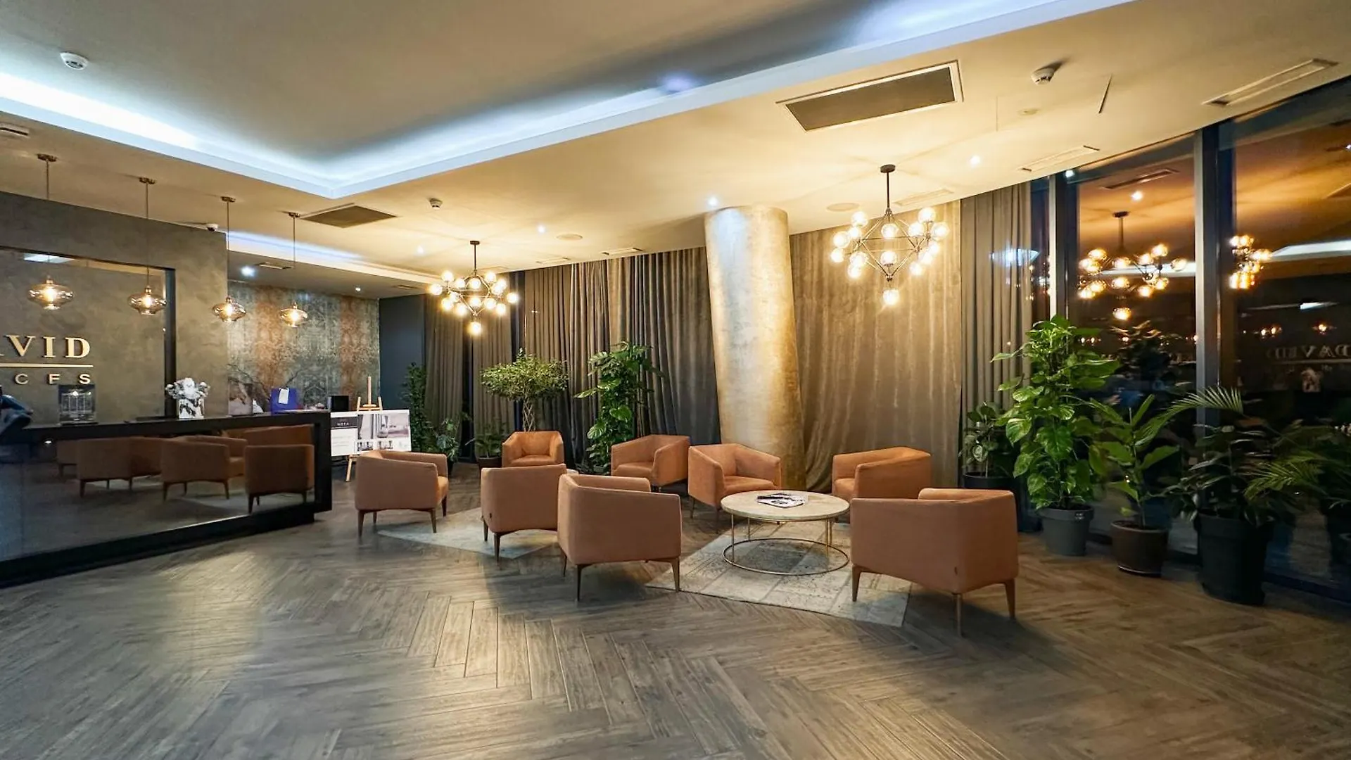 King David Residence Tbilisi - 2 Bedroom Luxury Apartment