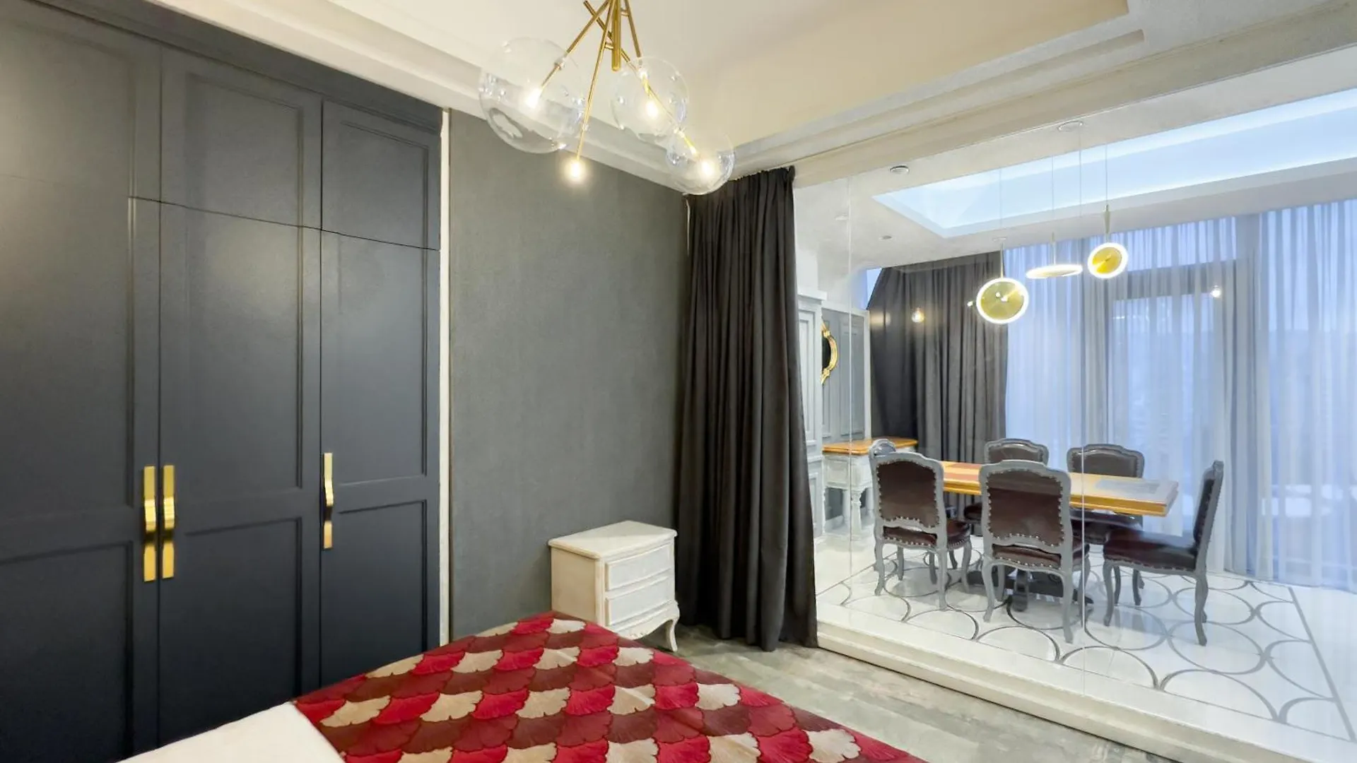 King David Residence Tbilisi - 2 Bedroom Luxury Apartment 0*,