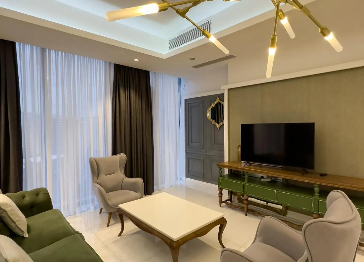 King David Residence Tbilisi - 2 Bedroom Luxury Apartment