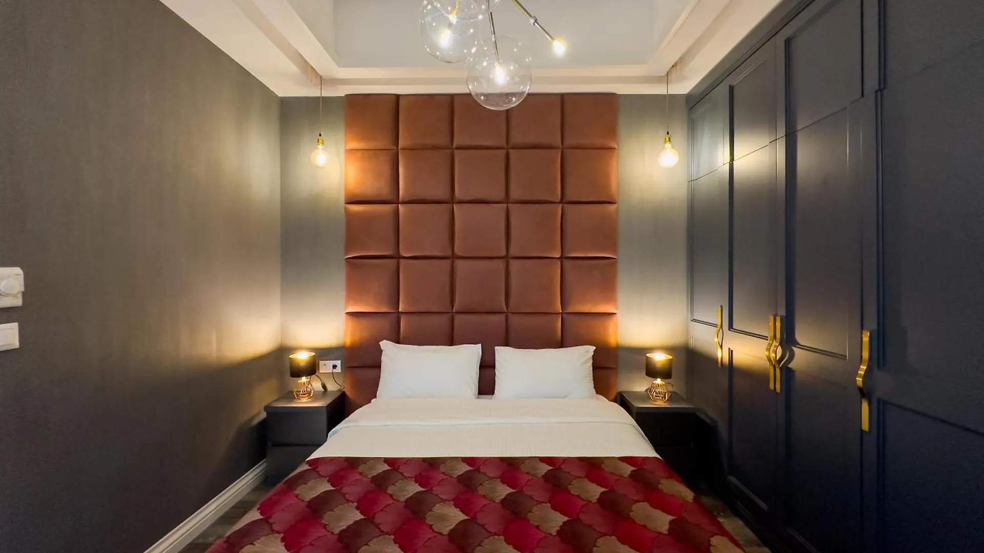 King David Residence Tbilisi - 2 Bedroom Luxury Apartment