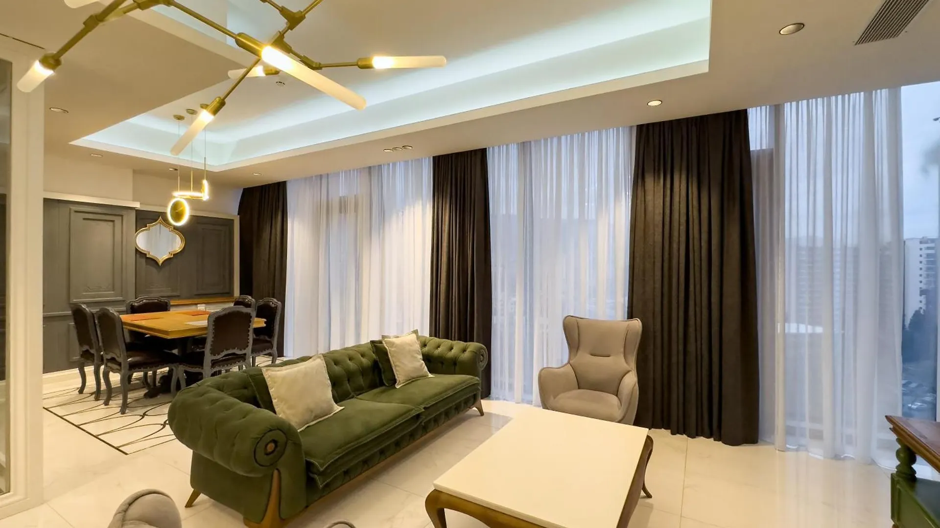 King David Residence Tbilisi - 2 Bedroom Luxury Apartment