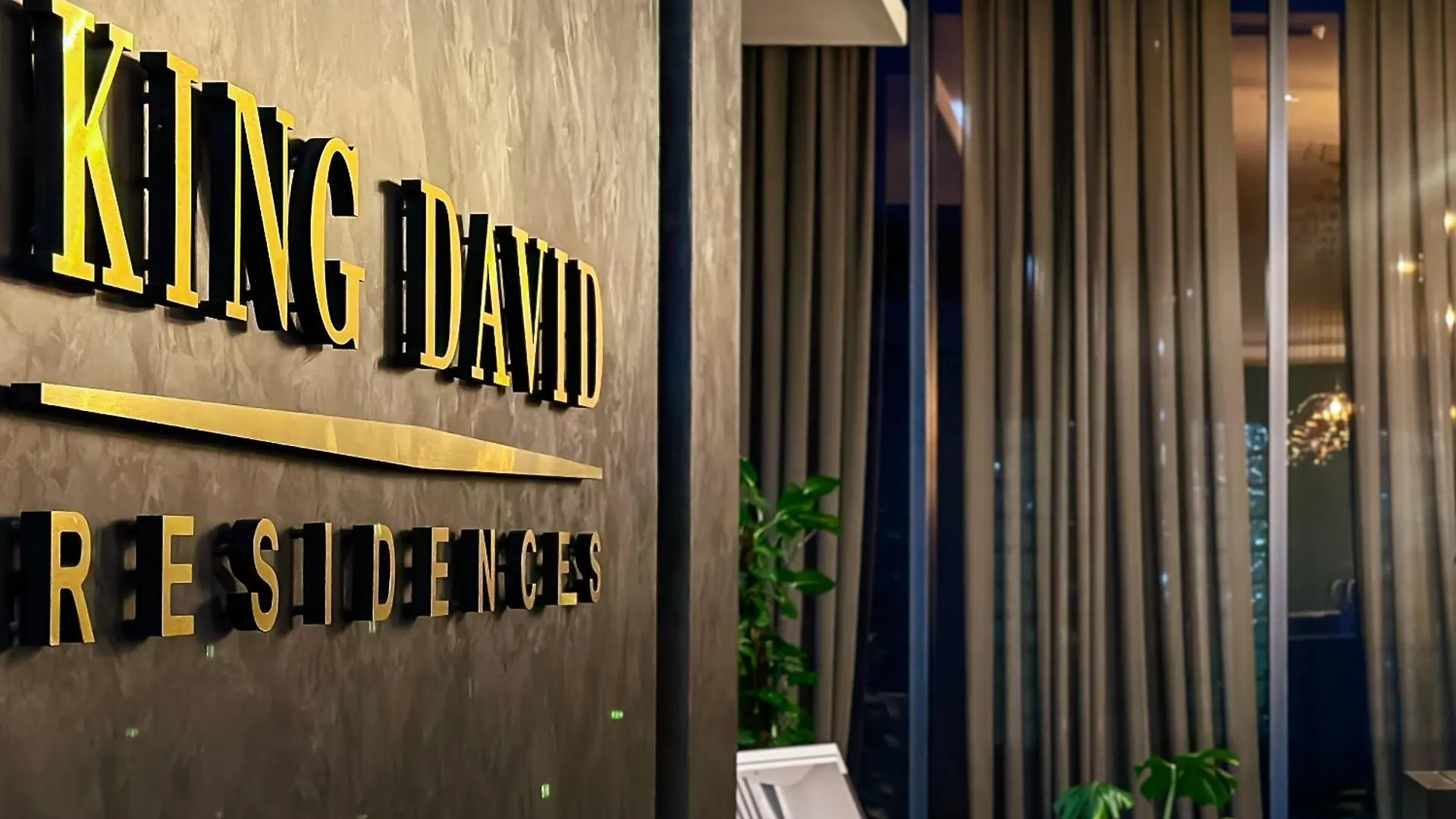 King David Residence Tbilisi - 2 Bedroom Luxury Apartment