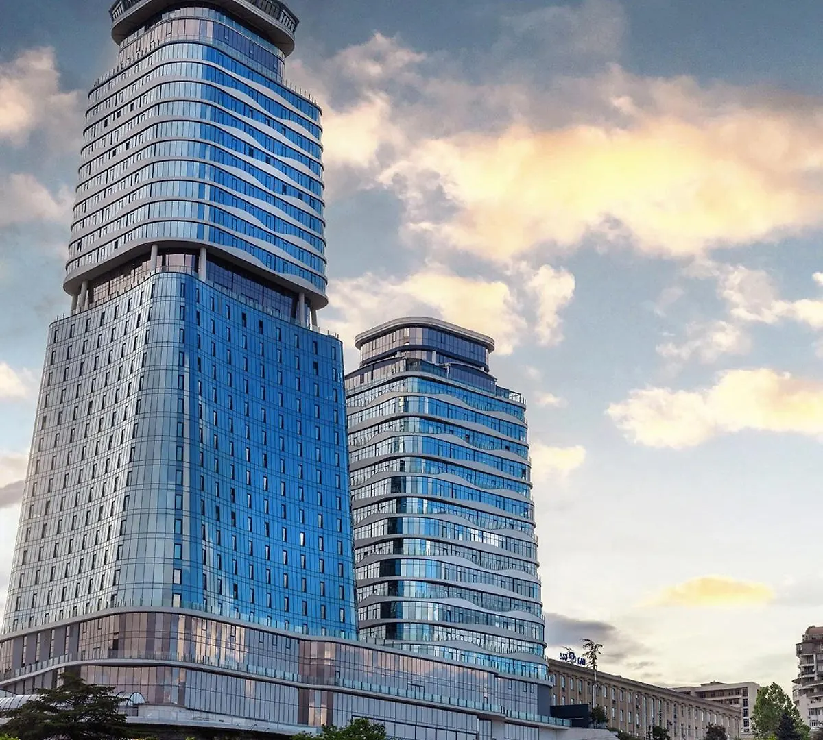 King David Residence Tbilisi - 2 Bedroom Luxury Apartment